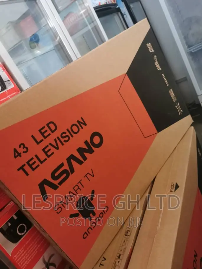 43” Smart Android Asano TV