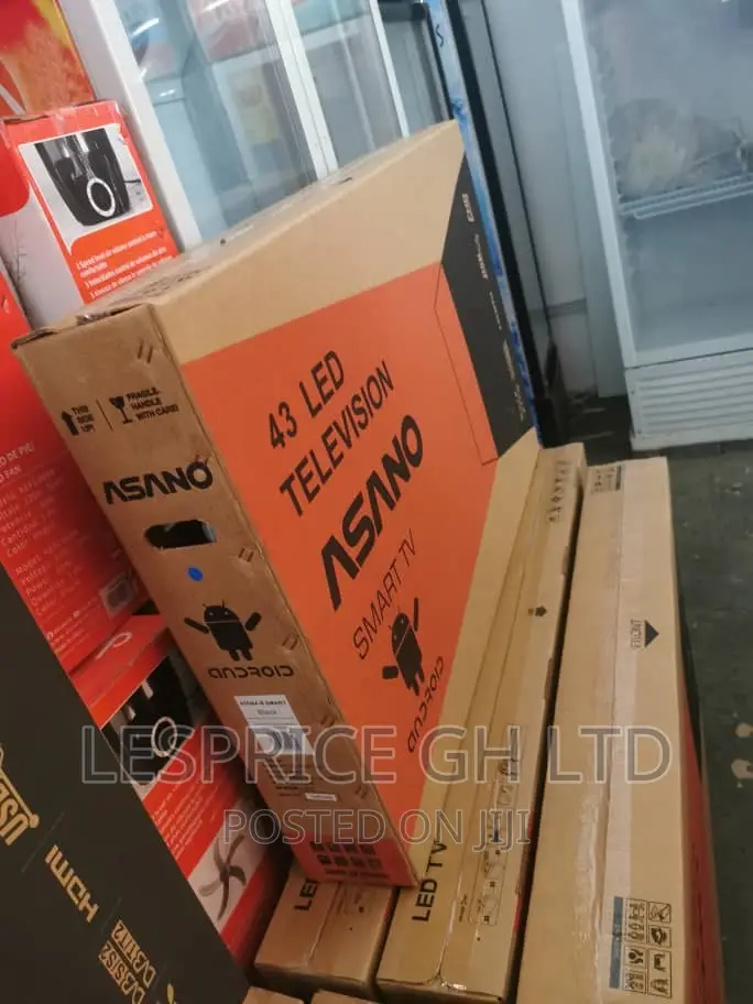 43” Smart Android Asano TV