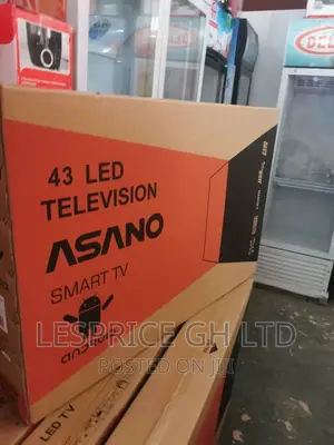 Smart Android-Asano 43” Digital FHD TV