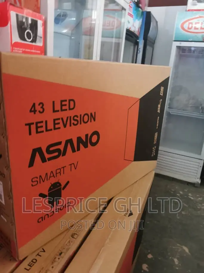 Smart Android-Asano 43” Digital FHD TV