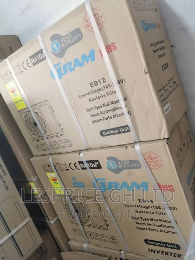 Gramplus 1.5hp Super Cooling Air Condition