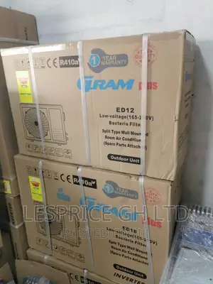 High Standard ~Gramplus 1.5hp 410gas Air Condition
