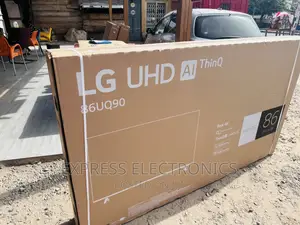 Gaming Experience Sleek Slim UHD Smart Lg 86”Uq90