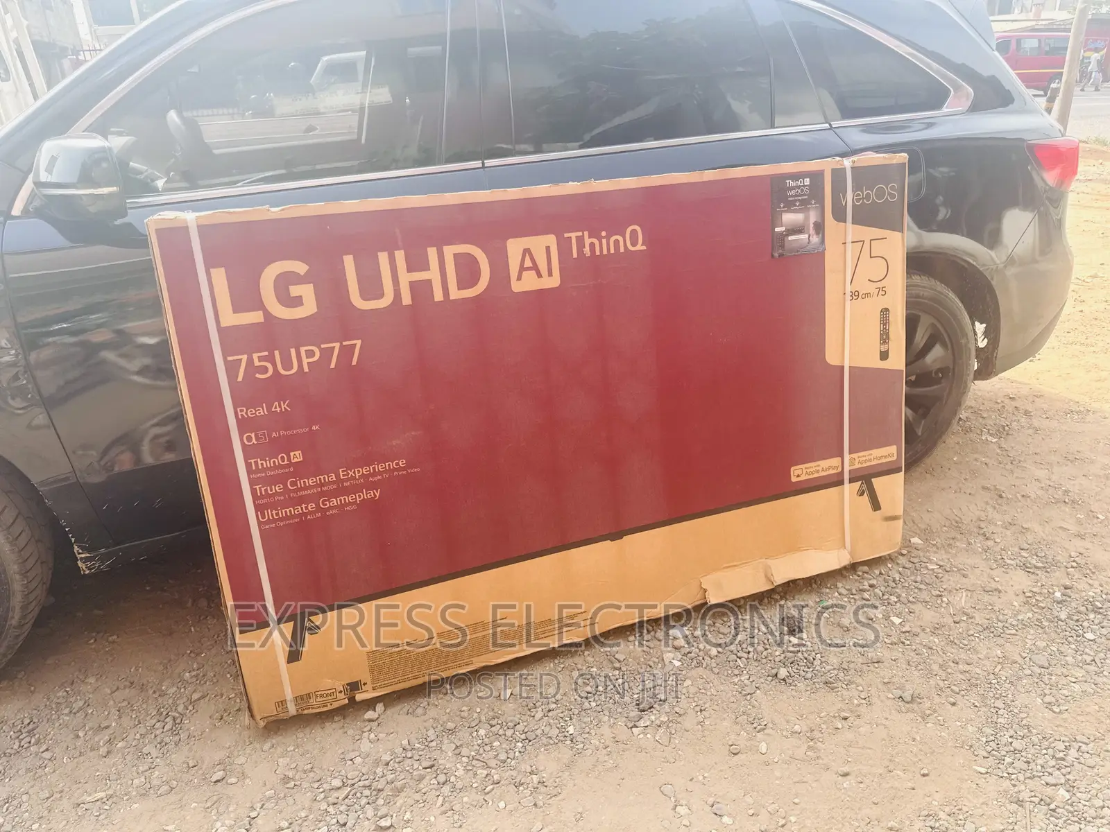LG Up77 UHD Smart 75”*