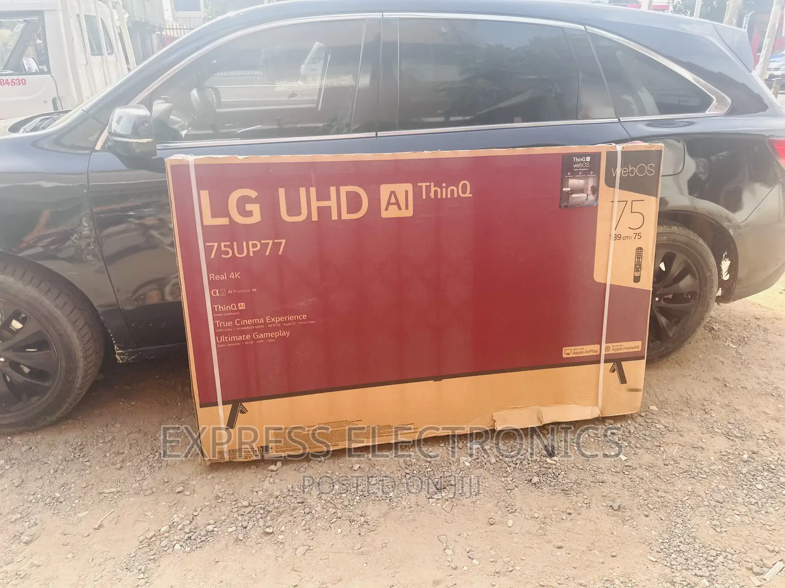 Brand——New Lg UHD Smart 75”UP77