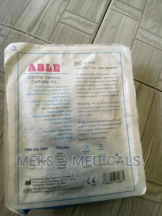Central Venous Catheter
