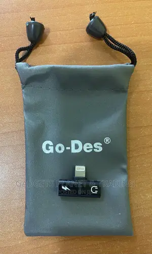 Go-Des Apple Lightning 2in1 Splitter Connector