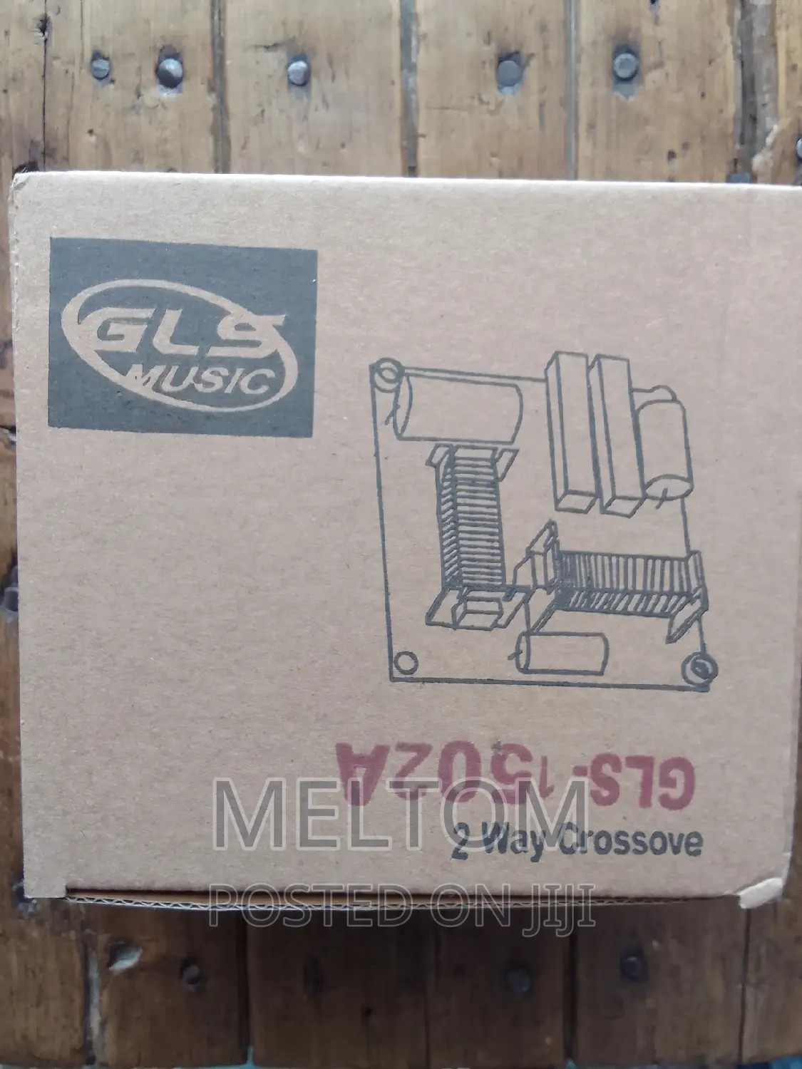 Speaker Crossover (2 Way Gls)