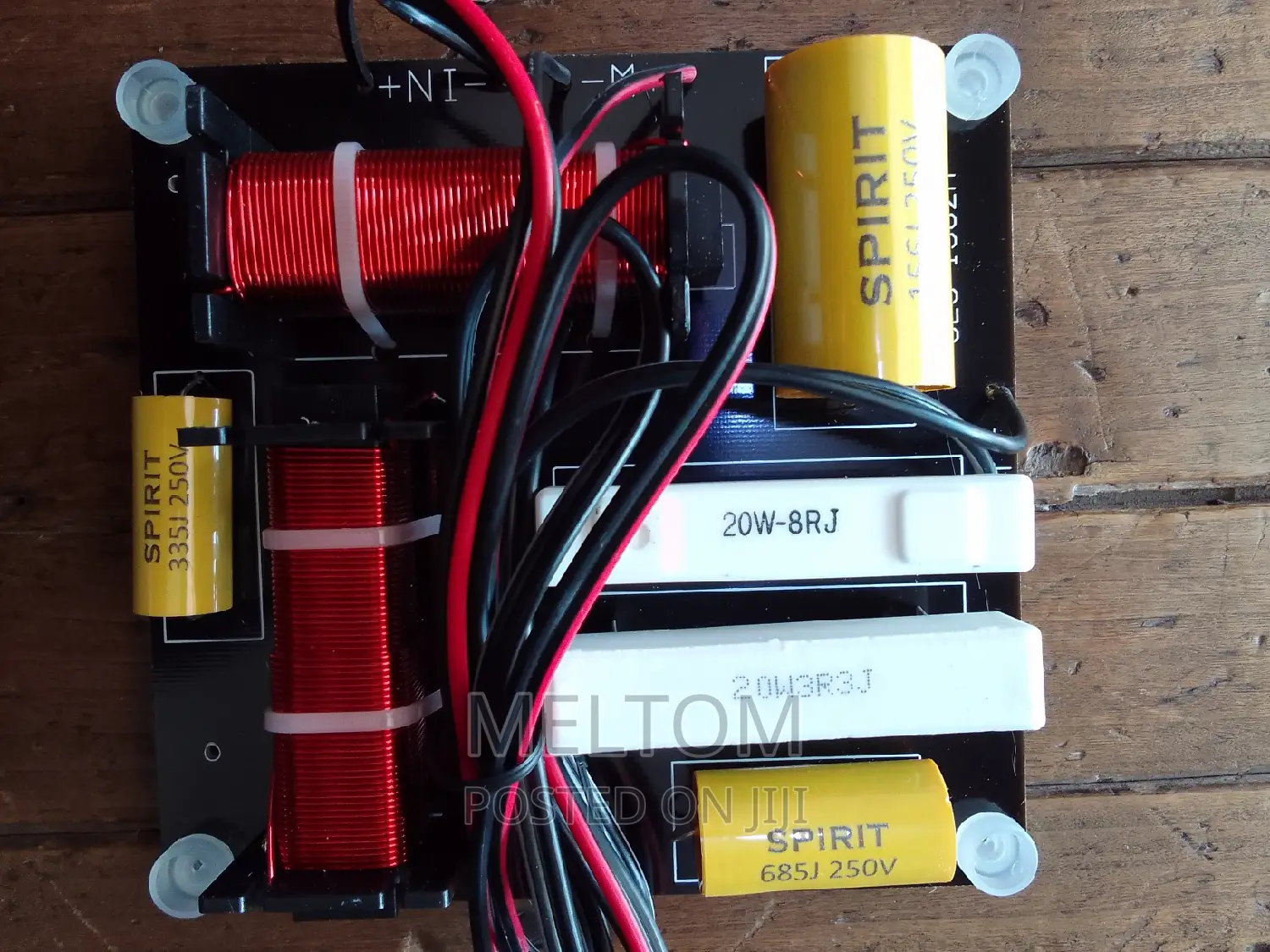Speaker Crossover (2 Way Gls)