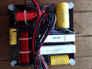 Speaker Crossover (2 Way Gls)
