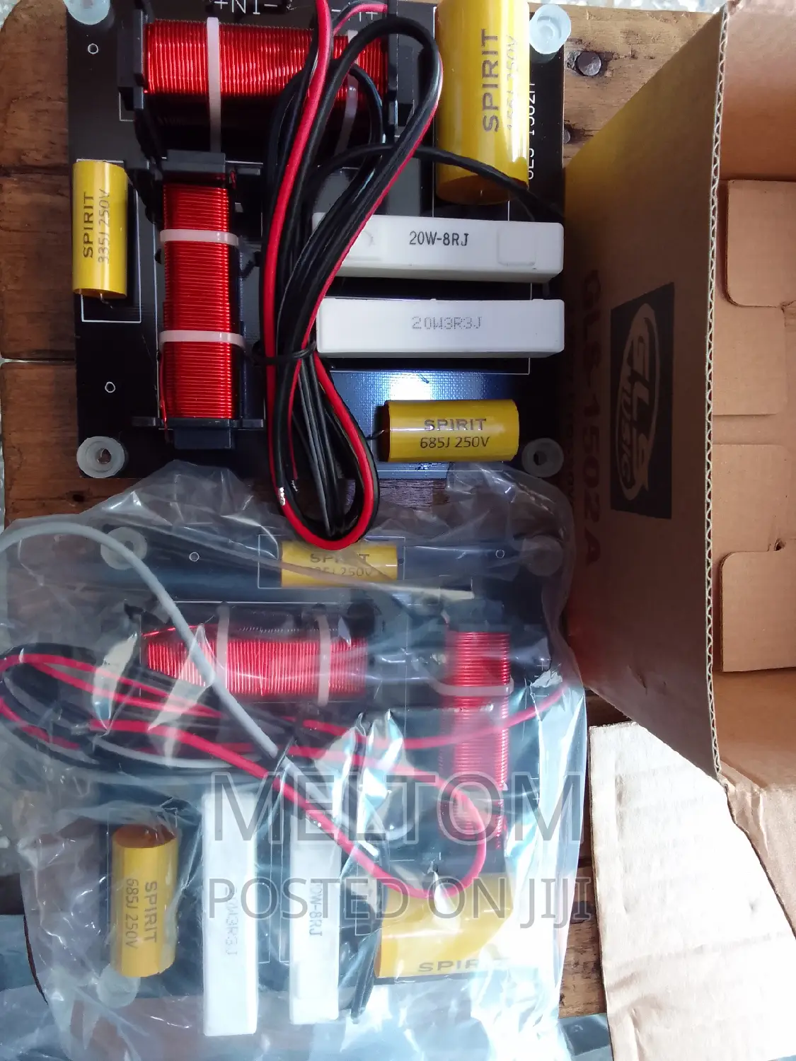 Speaker Crossover (2 Way Gls)