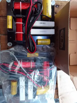 Speaker Crossover (2 Way Gls)