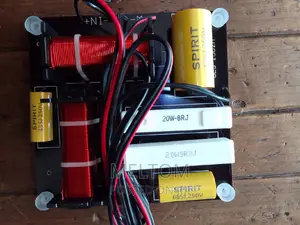 Speaker Crossover (2 Way Gls)