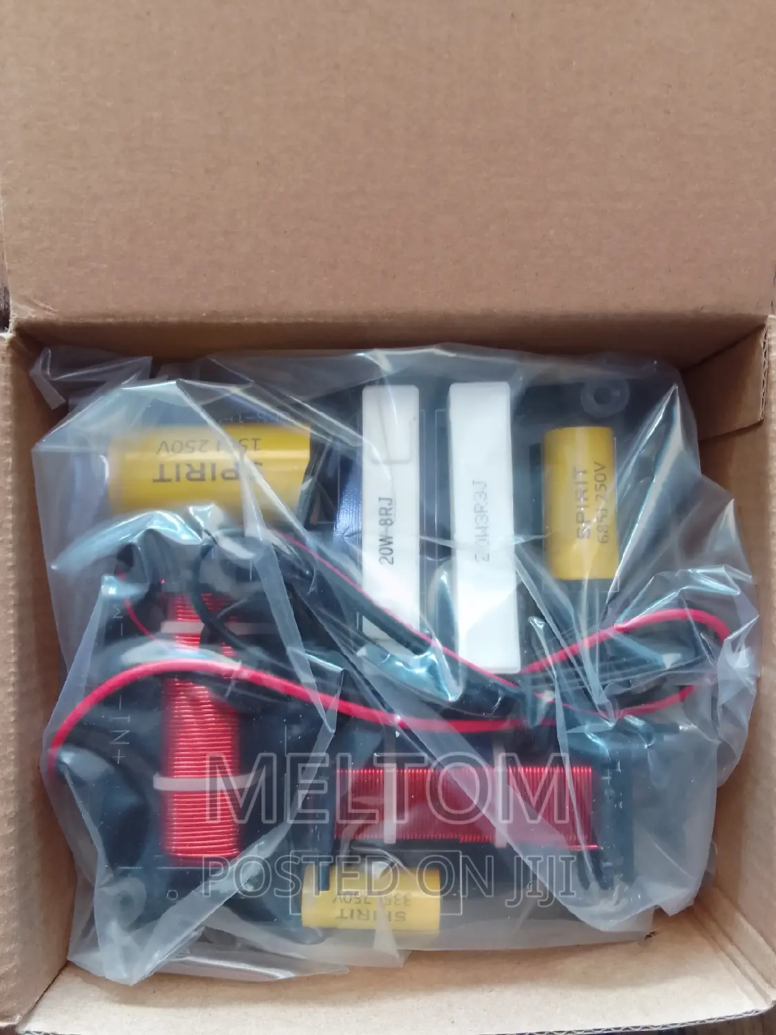 Speaker Crossover (2 Way Gls)