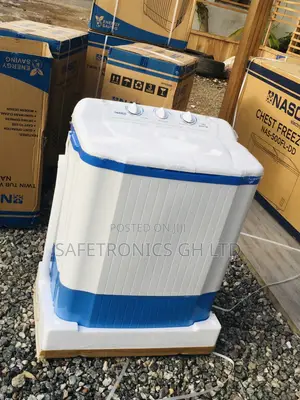 Topload Semiautomatic Nasco 7kg Washingmachine Durable