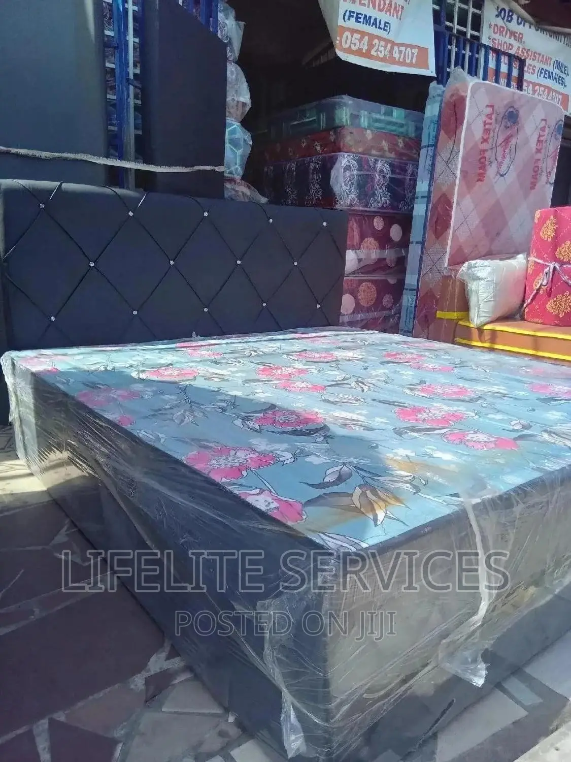 Inbuilt Bed Leather Body Queen Size
