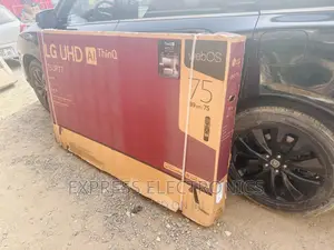 Feel the Reality of Smart UHD Lg 75”UP77 Tv 