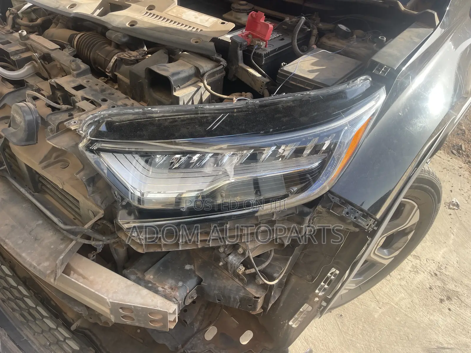 CRV Headlight Touring Pair 2018 - 2021