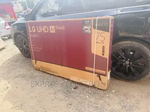 Object Tracking Sound Lite Lg UHD Smart 75”UP77