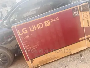 Webso Smart Ai  Lg UHD Smart 75”UP77