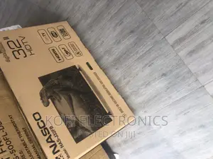 Black Premium Design TV Nasco 32'' Full HD