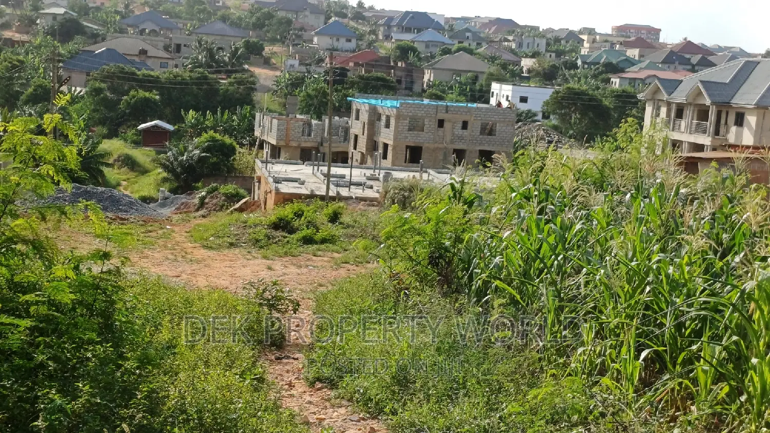 Genuine 2 Plots For Sale Around Taifa.