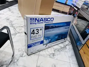 Intelligent Slim FHD Satellite 43”Nasco Tv 