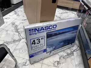 *Nasco 43”FHD Satellite Digital*