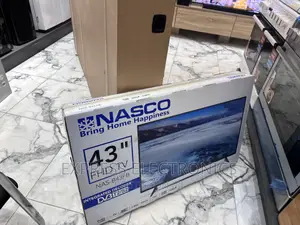 *Nasco 43”FHD Satellite Digital*