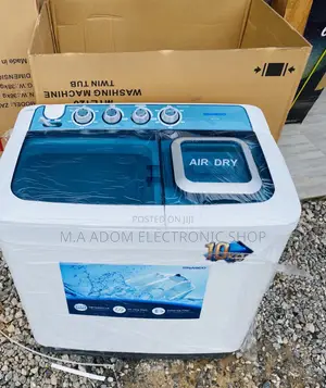 Highly Energy Saving Nasco 10kg Washing Machine + Spin/Dry 