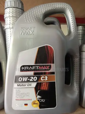 5 Liter Motor Oil From Kraftmax