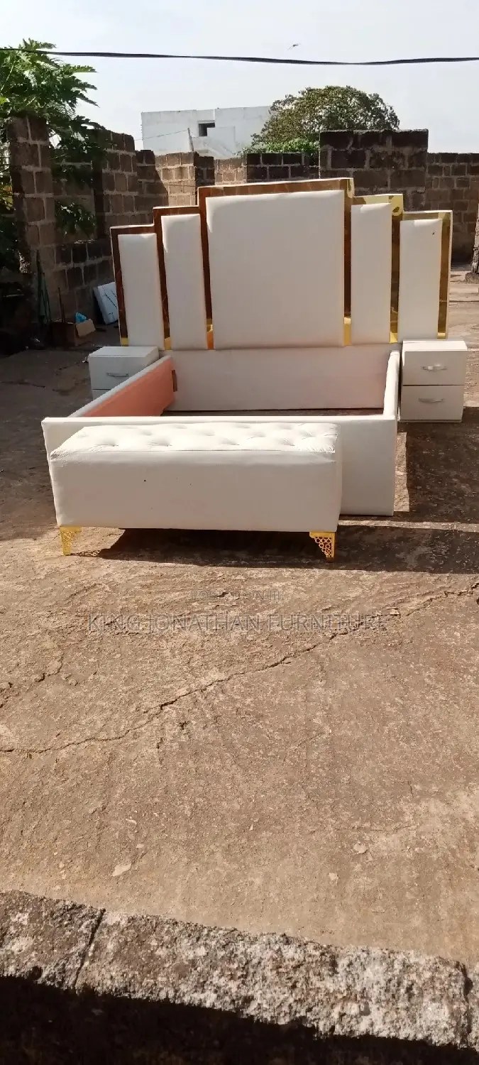 Double Bed Frame With Drawers