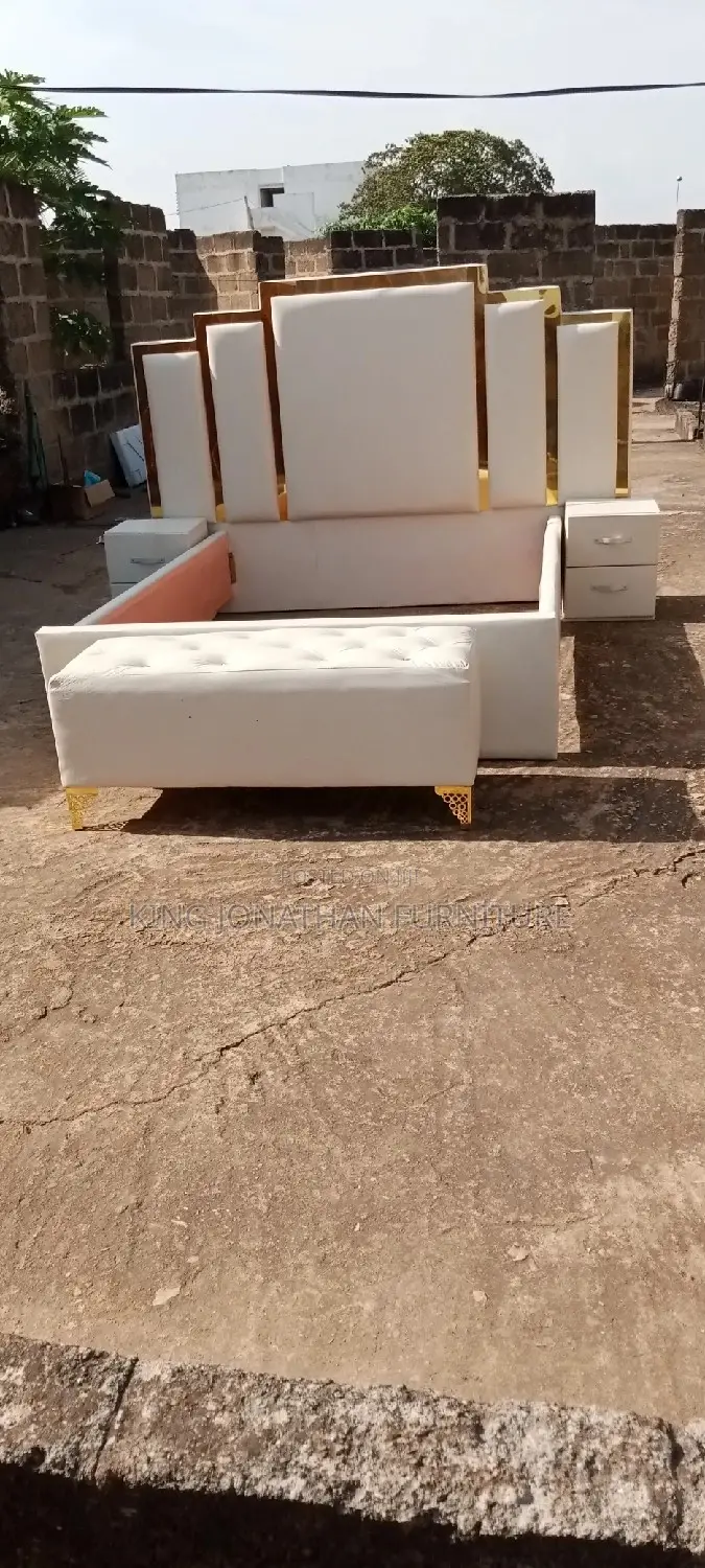 Double Bed Frame With Drawers