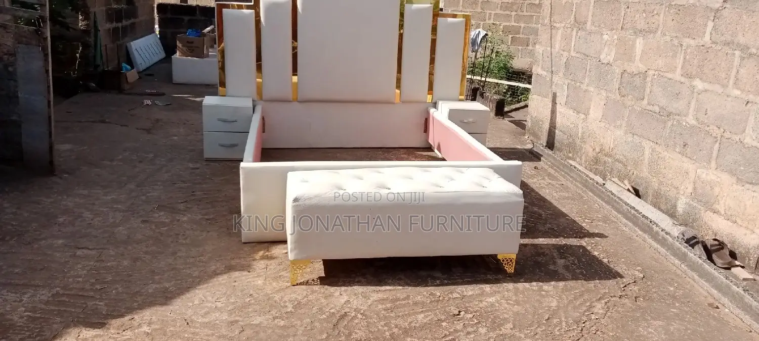 Double Bed Frame With Drawers