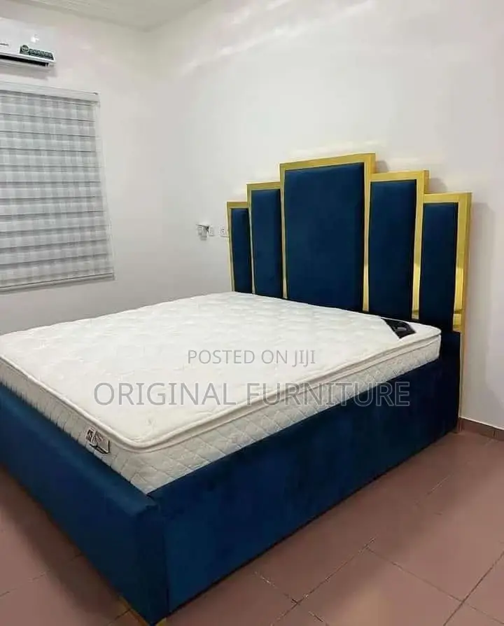 Double Bed Frame With Mattress