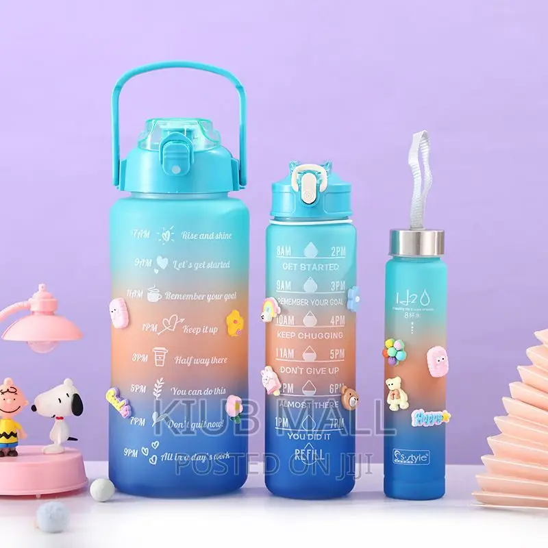 3 in 1 Water Bottle