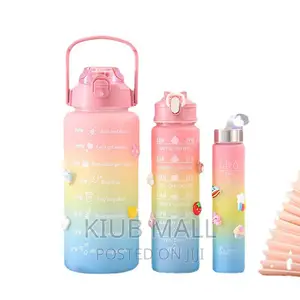 3 in 1 Water Bottle