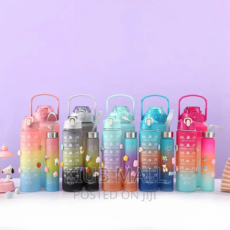 3 in 1 Water Bottle