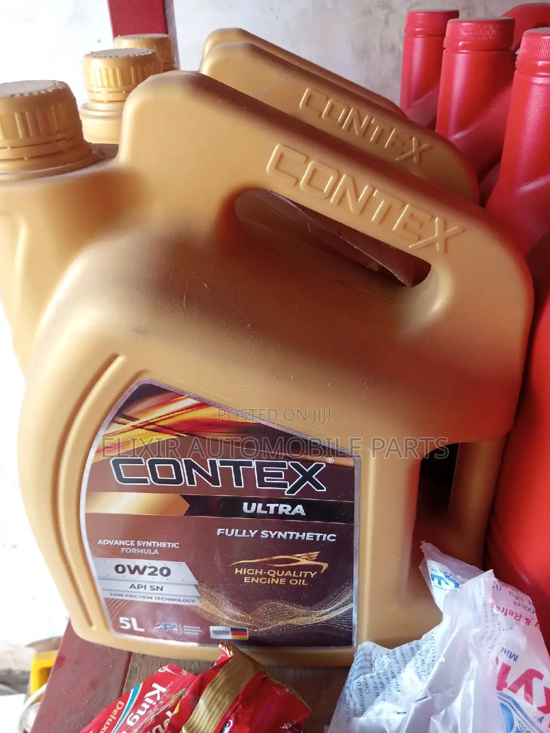 Advance Synthetic Engine Oil From ( Contrex)