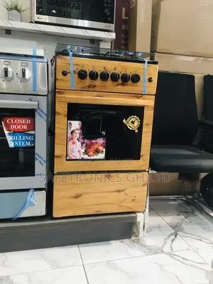 Best Light Wooden Oven With Grill 50x50 4 Gas Cooker