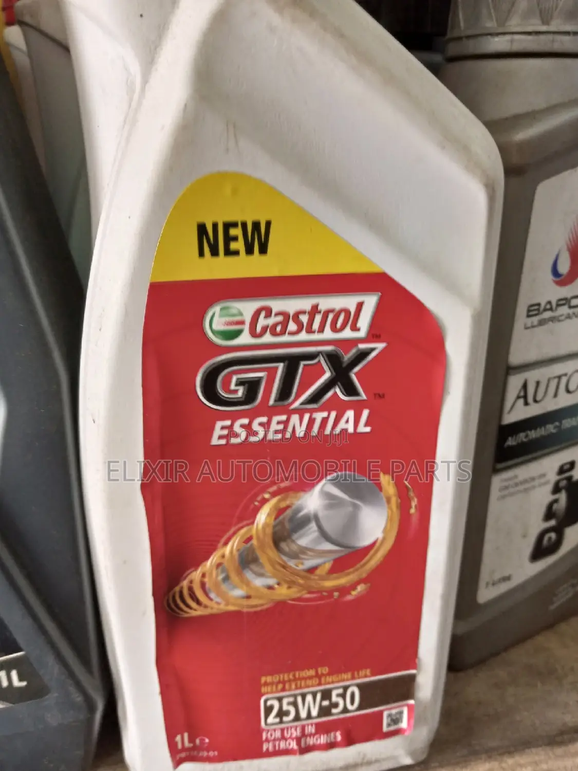 New Castrol GTX Essential