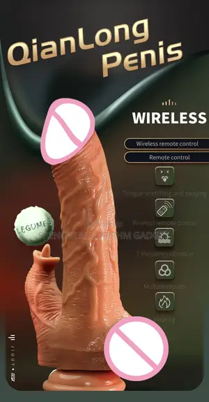 Dildo Vibrator With Female Stimulator Penis Sex Toy