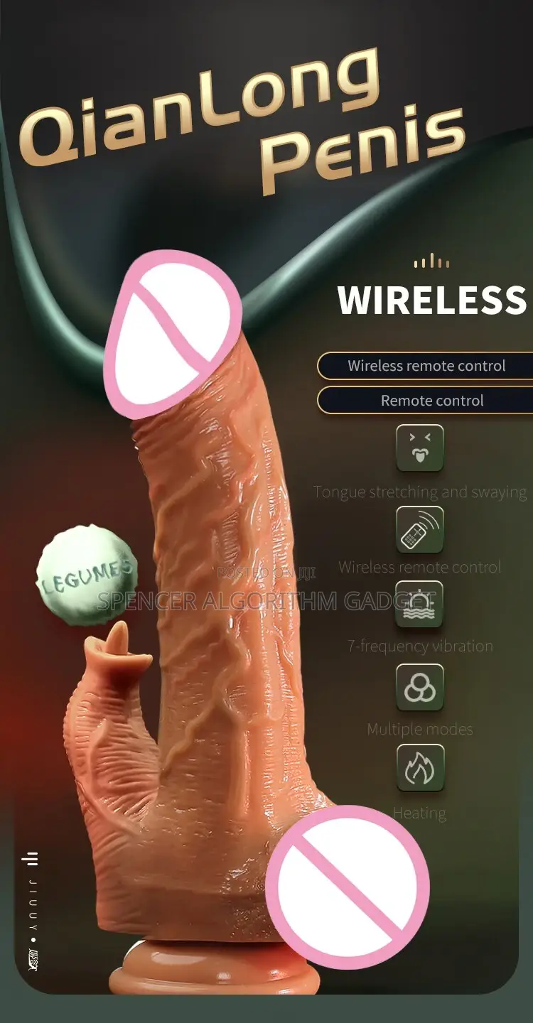 Dildo Vibrator With Female Stimulator Penis Sex Toy