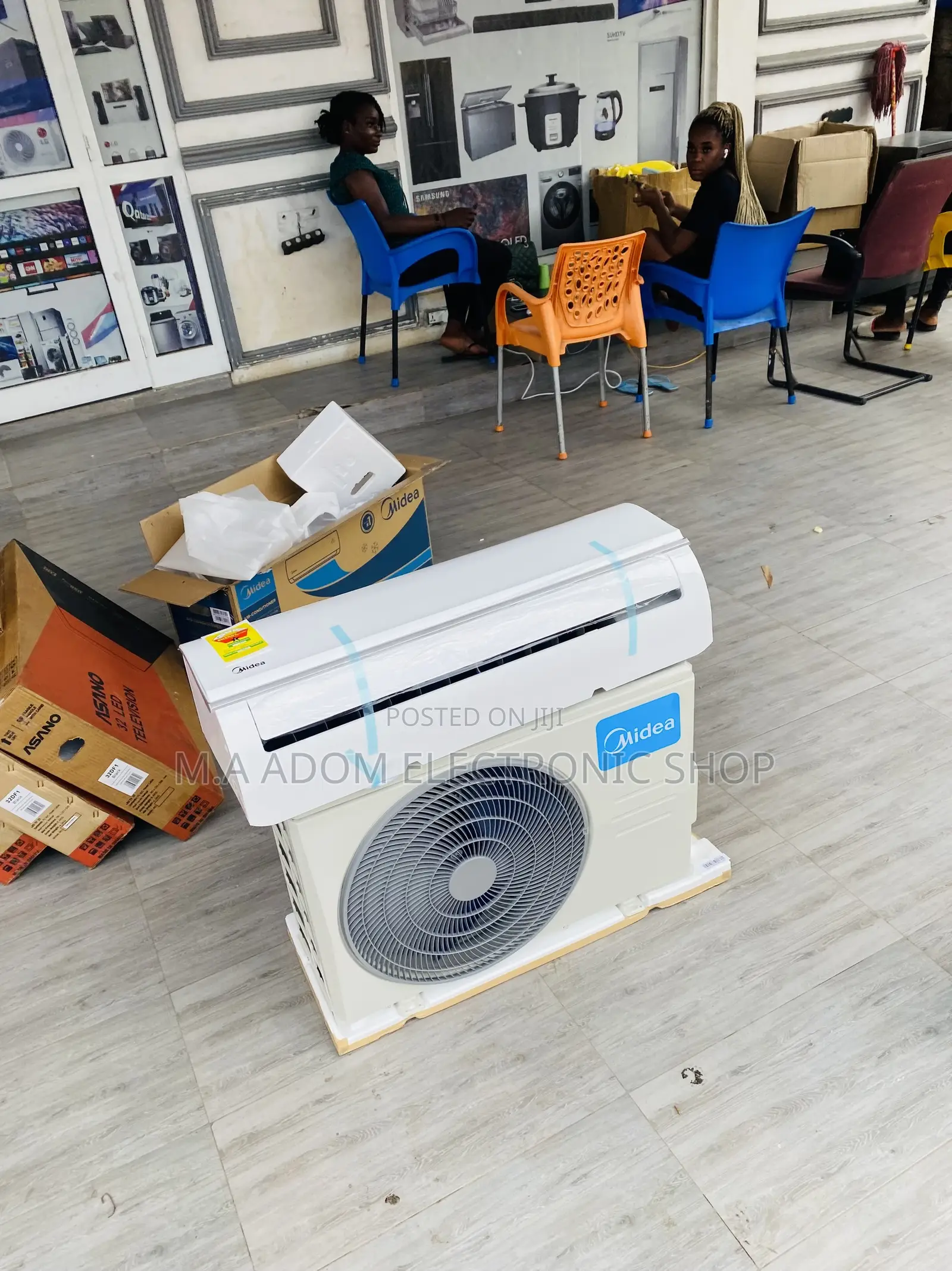 Nicely Designed Midea 1.5hp Split Air Conditioner(White).