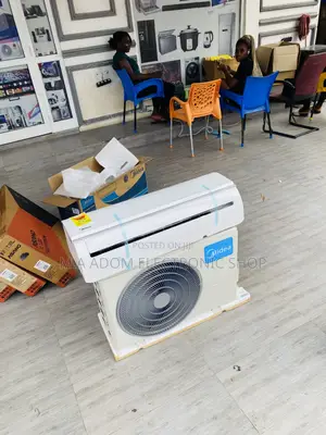 Nicely Designed Midea 1.5hp Split Air Conditioner(White).