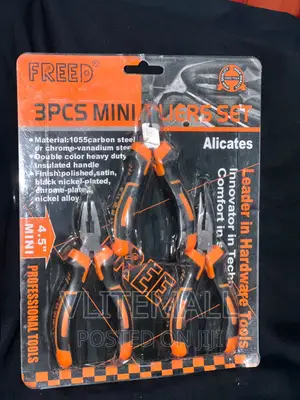 3pcs MINI Pliers Set