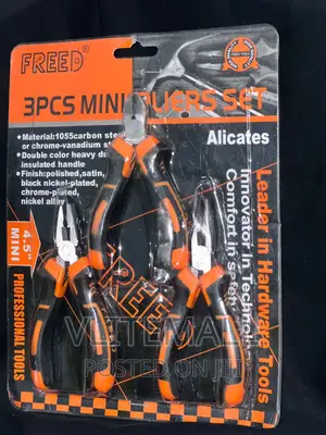 3pcs MINI Pliers Set