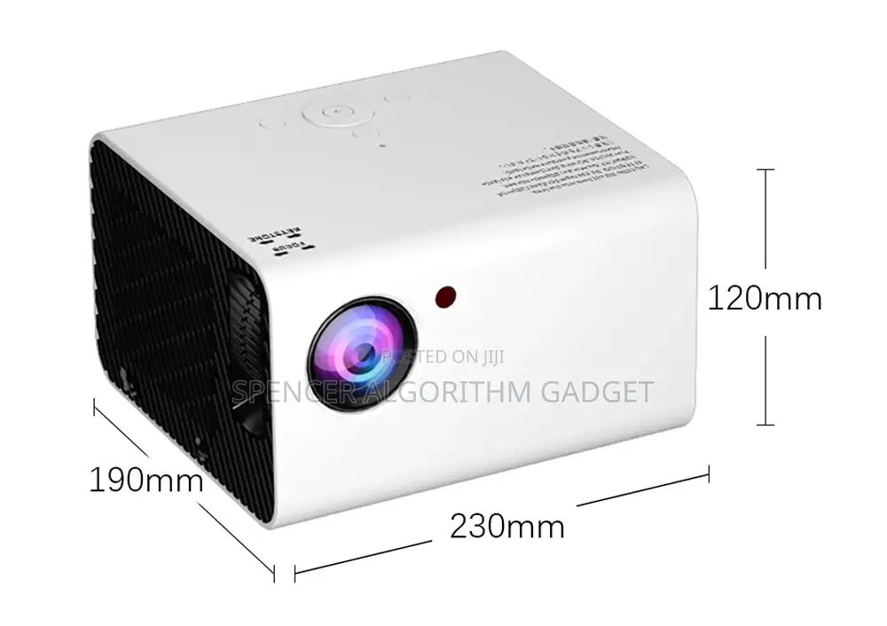 Projector H5 Aun 1080p 4500l