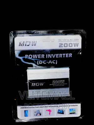 MDW 200W Power Inverter ( DC-AC )