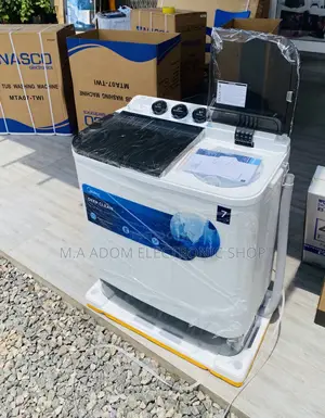 Well Designed Midea 7kg Semi-Automatic Washing Machine 